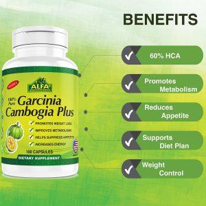 Garcinia Extract Plus – TH Phương pháp giảm cân hiệu quả từ thiên nhiên