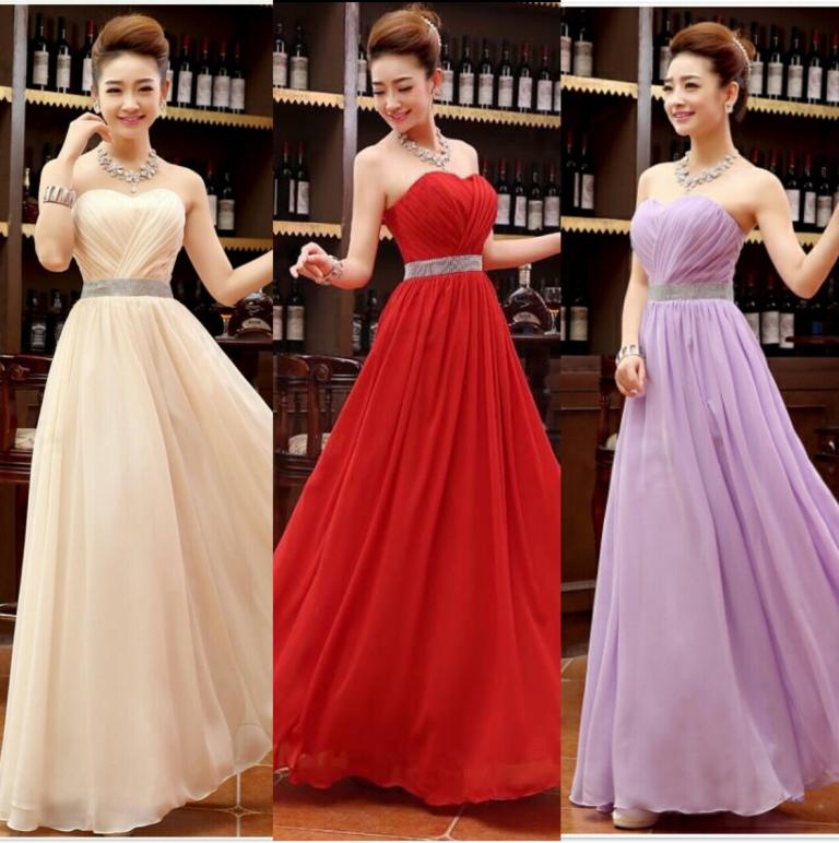 15 Kiểu áo đầm dạ hội tuổi trung niên dành cho các quý cô
