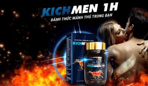 Combo 2 Kichmen 1h – Tăng cường sinh lực khẳng định bản lĩnh đàn ông