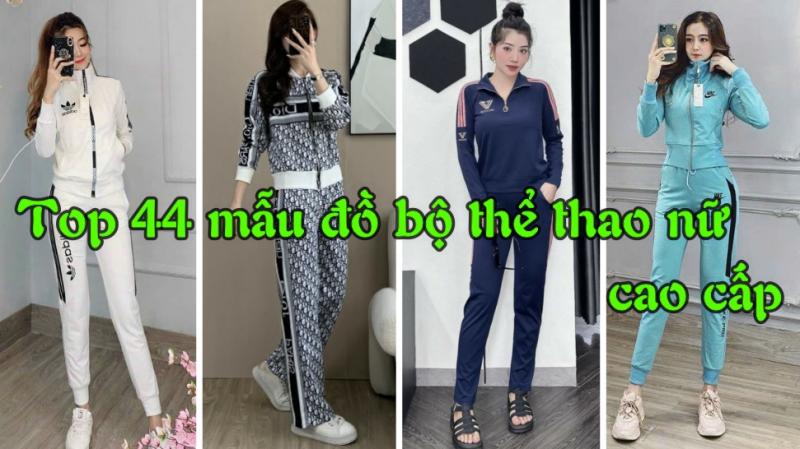 Top 44 mẫu đồ bộ thể thao nữ đẹp cao cấp Tphcm, Đà Nẵng, Cần Thơ