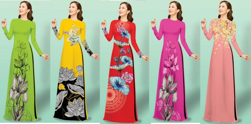 Áo dài nữ truyền thống xưa việt nam đẹp nhất 2021 - Top 19 áo dài truyền thống mới nhất hiện nay