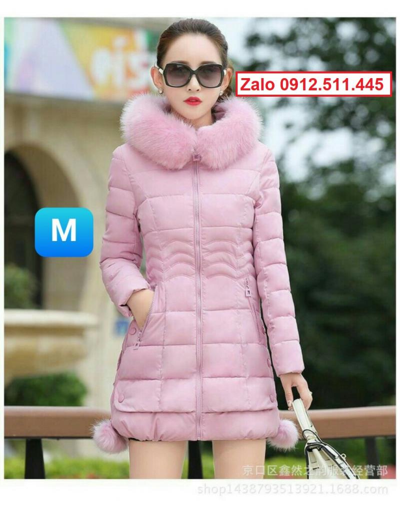 Mẫu áo khoác phao nữ hàng nhập Quảng Châu ấm áp, trẻ trung 2021