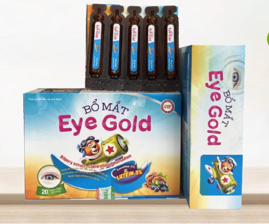 Siro bổ mắt Eye Gold có những ưu điểm gì? mua ở đâu? giá bao nhiêu?