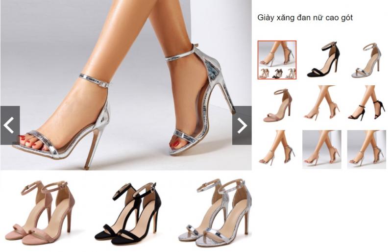Những mẫu giày đẹp cho nữ 2020 mua tại THCM, Hà Nội, Đà Nẵng
