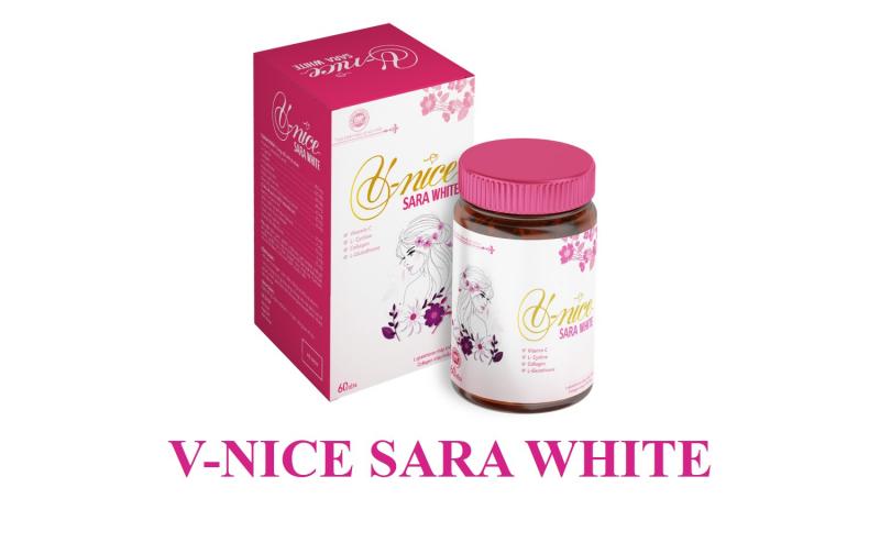 Cách chăm sóc da mặt trắng mịn với V Nice Sara White
