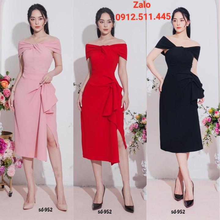 21 mẫu áo đầm đẹp dự tiệc sang trọng mới nhất 2019 -2020