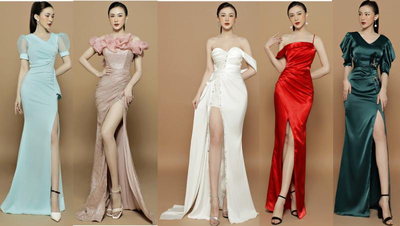Top 36 Kiểu đầm dự tiệc cưới body sang trọng trẻ trung mới nhất 2021 - Xu hướng thời trang năm nay