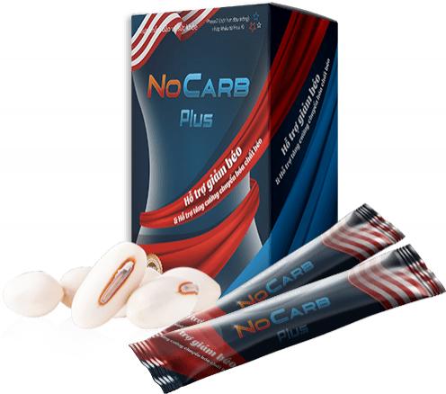 Thạch giảm cân Nocarb Plus - Công nghệ giảm cân an toàn Mỹ