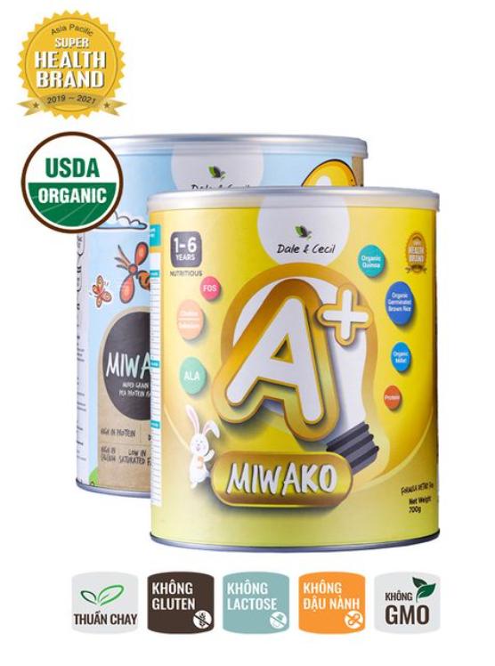 Sữa thực vật hữu cơ Miwako có những ưu điểm nhược điểm gì? có tác dụng gì?