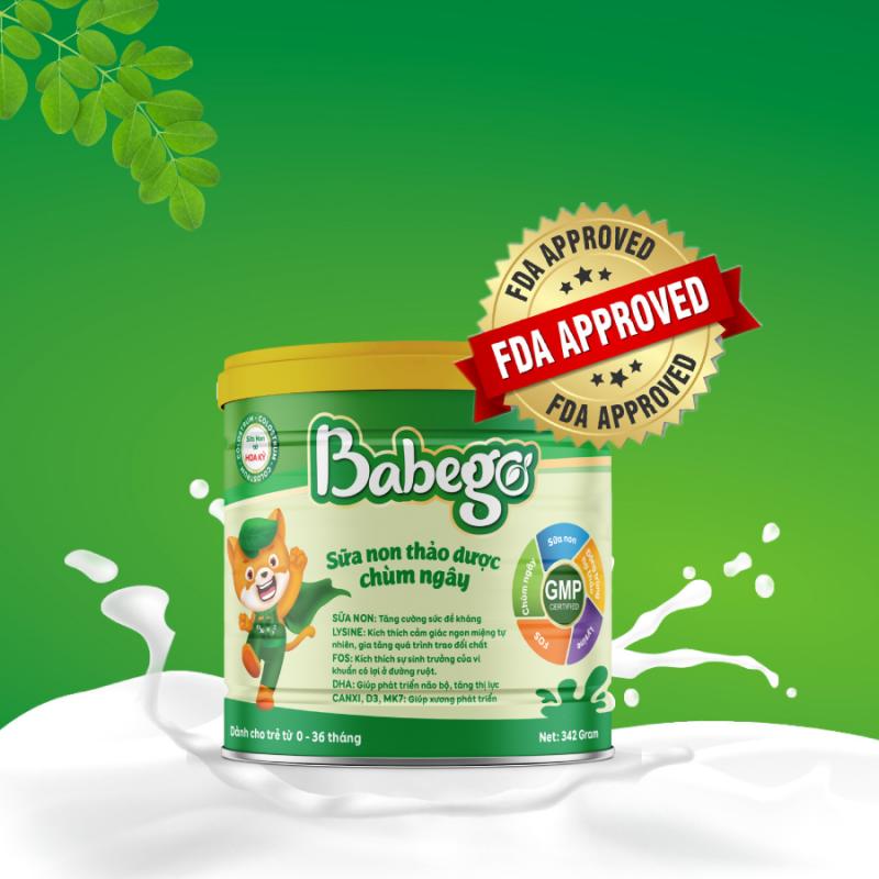 Sữa Thảo Dược Chùm Ngây Babego đích thực   tốt hay  không?