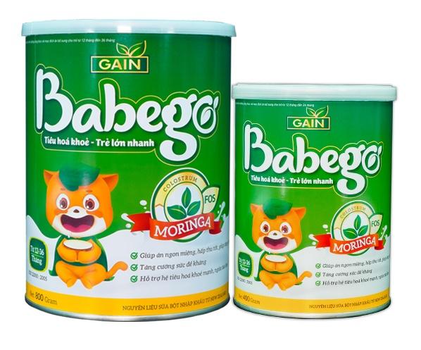 Review sữa thảo dược chùm ngây Babego có tốt hay không? giá thế nào?