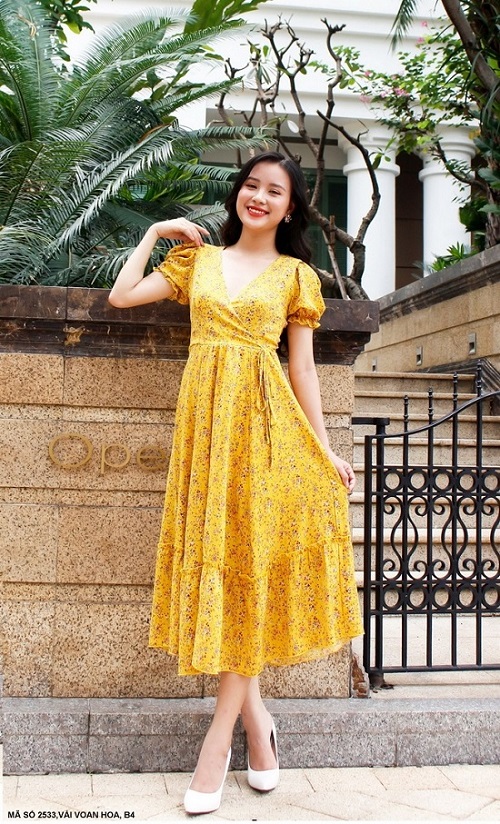 ĐẦM MAXI ĐI BIỂN XINH XẮN NĂNG ĐỘNG TRẺ TRUNG-2533