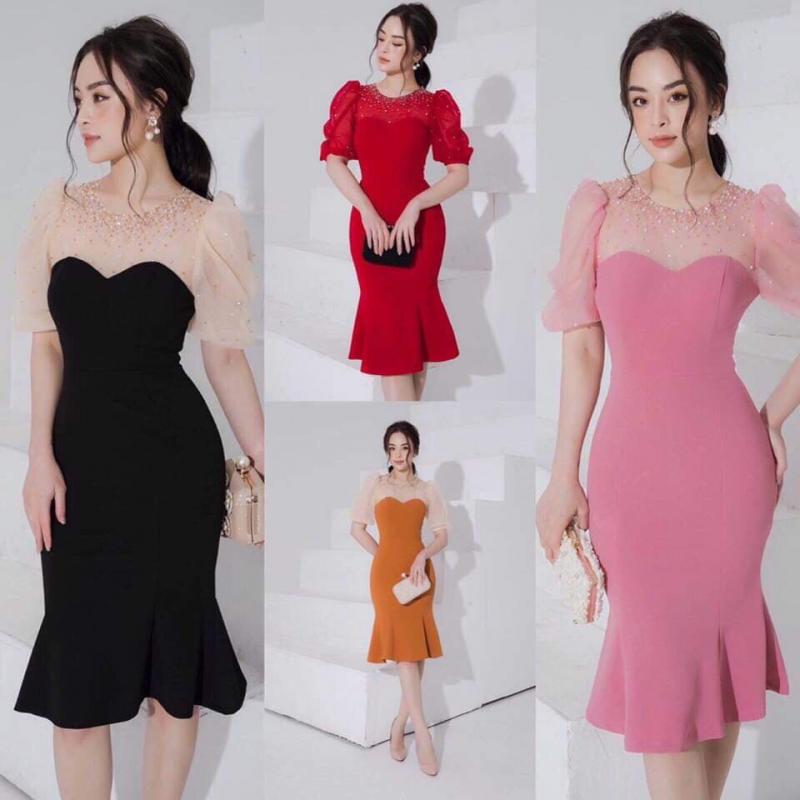 15 Kiểu áo đầm dạ hội tuổi trung niên dành cho các quý cô